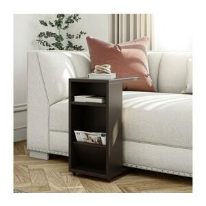 FILINTA 63x40 cm antracit dohányzóasztal 854KLN2817 kép