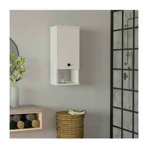 Fürdőszobai szekrény MIS 71x30 cm fehér 835PUQ3907 kép