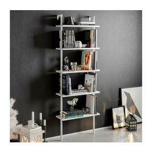 Fali könyvespolc PAULA 174x60 cm fehér 541HDL1305 kép