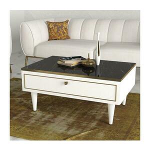 Kávésasztal RAVENNA 60x90 cm fehér 804TRH2829 kép