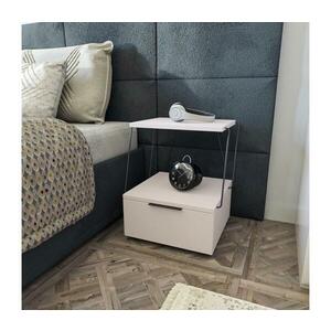 Éjjeliszekrény TEKOBA 52x42 cm fehér 854KLN4324 kép