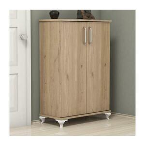 ASTA cipőtároló 100x72 cm, barna 566BMS2104 kép