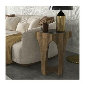 LITUS dohányzóasztal 58x37 cm barna 804TRH2848 kép