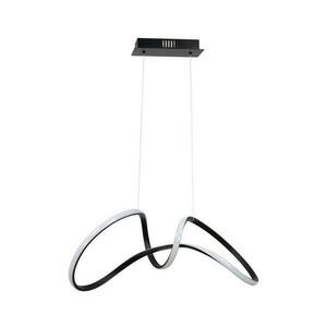 LED Csillár zsinóron TESORO LED/48W/230V fekete ML7951 kép