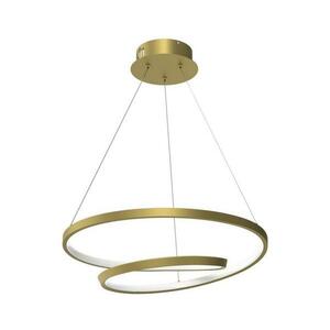 LED Csillár zsinóron LUCERO LED/48W/230V arany ML7950 kép