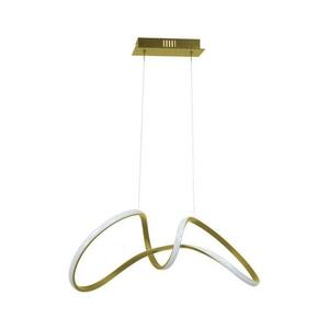 LED Csillár zsinóron TESORO LED/48W/230V arany ML7953 kép