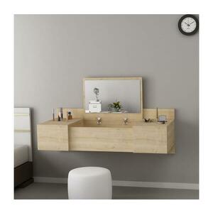 ZAKKUM toalettasztal 33x100 cm bézs 550ARN2224 kép