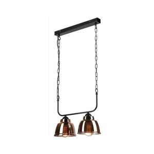 Csillár láncon MARIO 2xE27/60W/230V sárgaréz LM kép