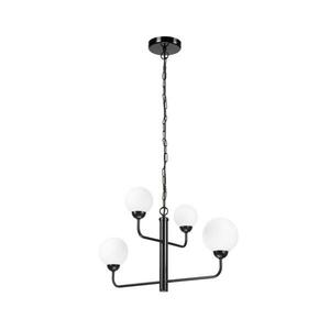 Csillár láncon OSCAR 4xG9/5W/230V fekete LM kép