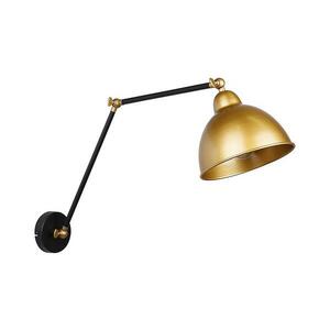 Fali lámpa TRUCK 1xE27/40W/230V arany/fekete 21 kép