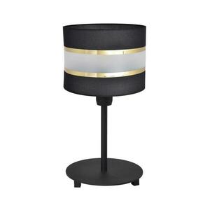 Asztali lámpa HELEN 1xE27/15W/230V fekete/arany B kép
