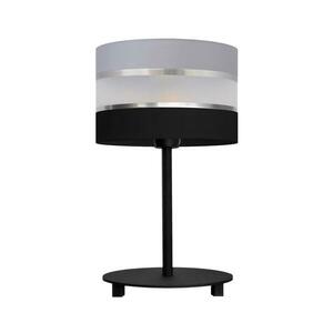 Asztali lámpa HELEN 1xE27/15W/230V fekete/szürke/ezüst B kép