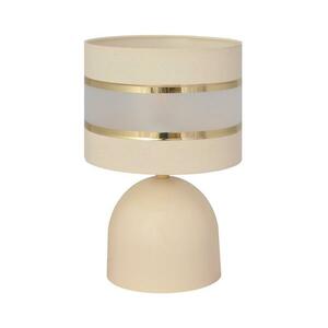 Asztali lámpa HELEN 1xE27/15W/230V krém/arany B kép