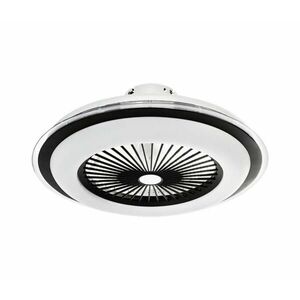 LED Dimmelhető mennyezeti lámpa látorral ZEPHYR LED/48W/230V fekete + távirányító ML1514 kép