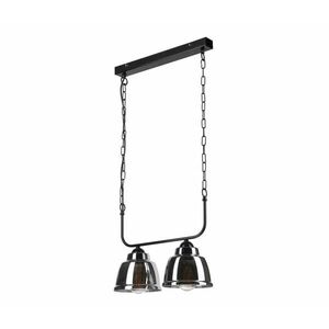 Csillár láncon MARIO 2xE27/60W/230V króm LM kép