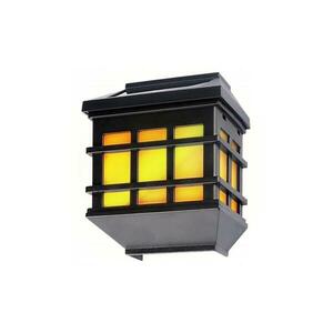 LED napelemes fali lámpa alkonykapcsolóval LED/1, 2V 600 mAh IP44 SOLAR WALL kép