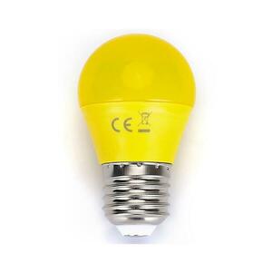 B.V. LED Izzó G45 E27/4W/230V sárga kép