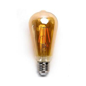 B.V. LED Izzó ST64 E27/6W/230V 2200K kép
