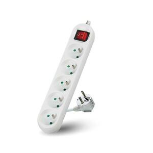 Hosszabbító kábel kapcsolóval 5Z, 3 m hosszú KGLAZW5G3M kép