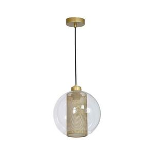 Csillár FUNA 1xE27/60W/230V arany 8258 kép