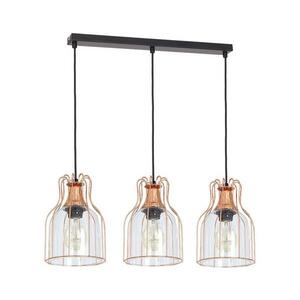 Csillár zsinóron ARIA 3xE27/60W/230V réz 7814 kép