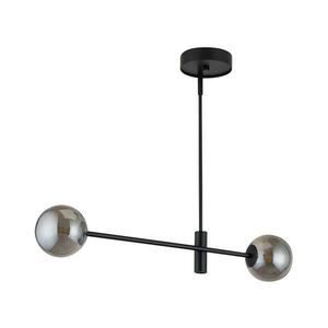 Csillár rúdon ORO 2xG9/12W/230V fekete/szürke 32076 kép