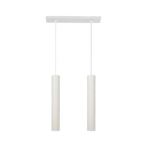 LED Csillár zsinóron TUBA 2xGU10/4, 8W/230V fehér W kép