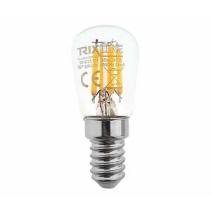 LED Izzó FILAMENT VINTAGE ST25 E14/3W/230V 2700K 008 0000904 kép