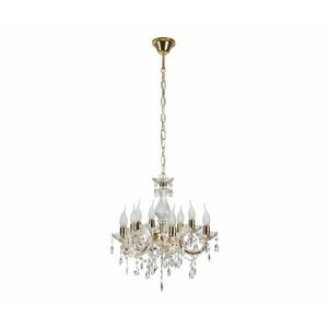 Csillár láncon MARIA TERESA 8xE14/40W/230V 38 kép