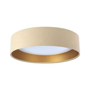 LED mennyezeti lámpa GALAXY 1xLED/24W/230V bézs/arany FG kép