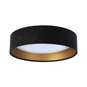 LED mennyezeti lámpa GALAXY 1xLED/24W/230V fekete/arany FG kép