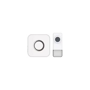 Geti Vezeték nélküli csengő 3xAAA/1xA23 IP55 fehér 08820194 kép