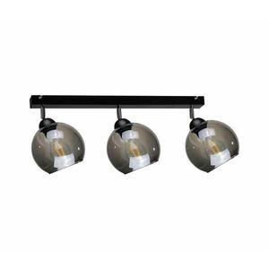 Keter Lighting Spotlámpa UNO 3xE27/60W/230V fekete 1220/22 kép