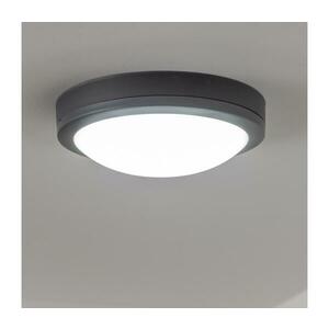 Brilagi kültéri mennyezeti LED lámpa 20W, 230V, 23 cm, IP54, antracit WO781 kép