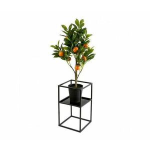 HowHomely Virágállvány 40x24 cm fekete 10 kép