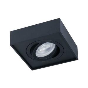 Beépíthető spotlámpa NUSA 1xGU5, 3/MR16/50W/12V szögletes fekete ML0046 kép
