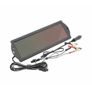 Napelemes töltő autó akkumulátorokhoz 1, 8W/12V 07168 kép