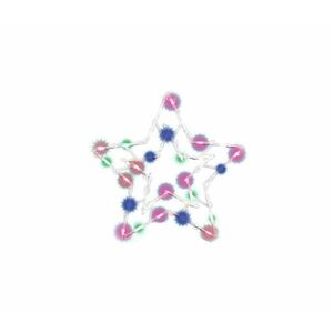 LED Ablak dekoráció LED/3xAA többszínű 5004206 kép