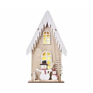 LED Karácsonyi dekoráció 3xLED/2xAA bézs DCWW18 kép