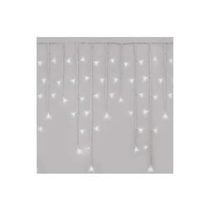 LED Karácsonyi kültéri lánc 300xLED/8 modes10m IP44 hideg fehér + távirányító D4CC02 kép