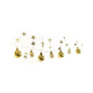 LED Karácsonyi lánc 20xLED/2xAA 2, 2 m meleg fehér DCGW11 kép