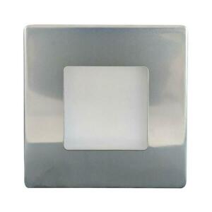 Greenlux LED Kültéri lépcsőmegvilágító LED/1, 7W/230V 2700K IP44 króm kép