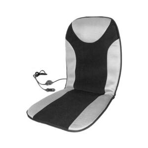 Fűthető üléshuzat termosztáttal 12V szürke/fekete 04120 kép