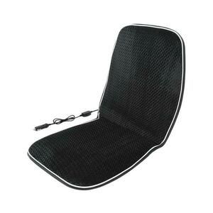 Fűthető üléshuzat termosztáttal 12V fekete 04125 kép