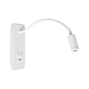 LED flexibilis fali lámpa USB kép