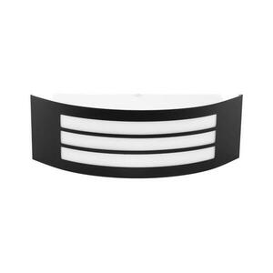 Kültéri fali lámpa 1xE27/14W/230V IP44 fekete DORIS BLACK kép