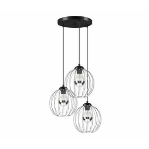 Csillár zsinóron ZOYA 3xE27/60W/230V fényes króm LM kép