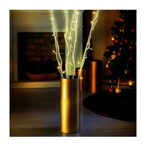 LED Karácsonyi dekoráció 40xLED/3xAA fehér 5004230 kép