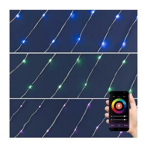 LED RGB Karácsonyi dimmelhető lánc 100xLED/29 funkció 10, 4m 5004237 kép