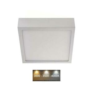 LED Mennyezeti lámpa LED/12, 5W/230V 3000/3500/4000K 17x17 cm fehér ZM6133 kép